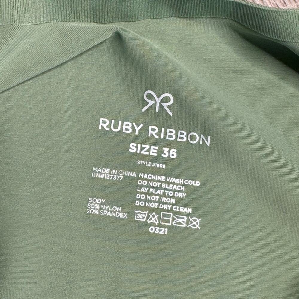 Ruby Ribbon Green Intimates Set - Picture 3 of 10